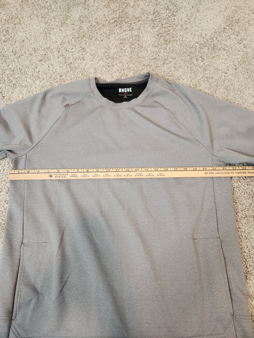 Rhone Spar Crewneck Sweatshirt Size Large - Picture 6 of 7